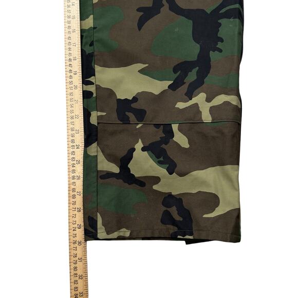 Gore-Tex Gore-Seam Men's  36x30 Camouflage Waterproof Woodland Cover Pants READ - Picture 10 of 11